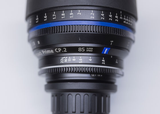 Puhlmann Cine - Zeiss Compact Prime CP.2 Cine Lens Set