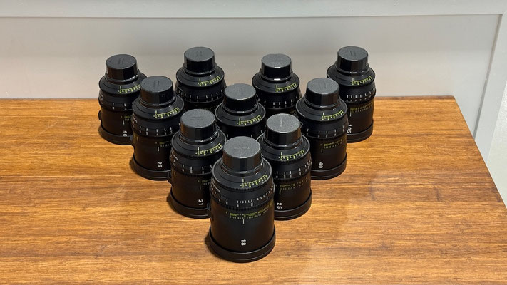 Puhlmann Cine - PC.15.5401 - Tokina Vista Prime Cine Lens Set