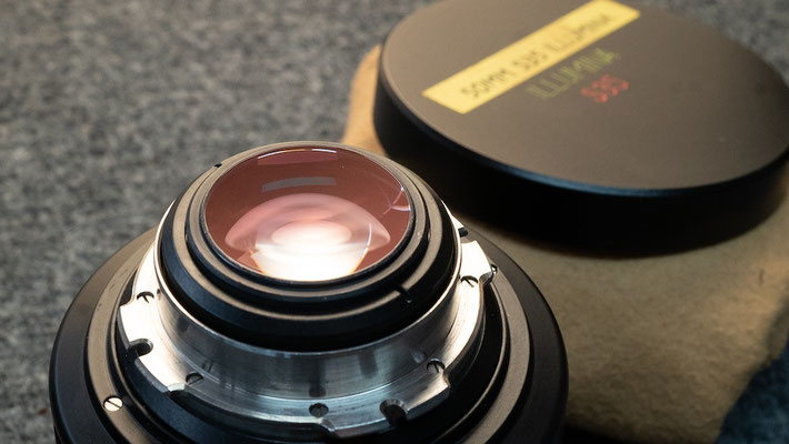 Puhlmann Cine - Lomo Illumina MKII Cine Lens Set