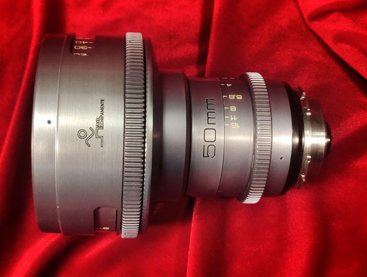 Puhlmann Cine - LOMO 2x Anamorphic Rehoused Lens Set