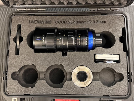 PC.15.5865 - Laowa Oom 25-100mm Cine Zoom Lens