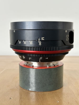 Puhlmann Cine - Canon K35 55mm Cine Lens rehoused TLS