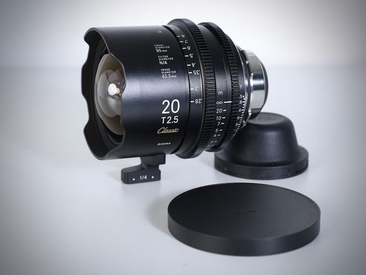 Puhlmann Cine - Sigma Classic Cine Lens Set