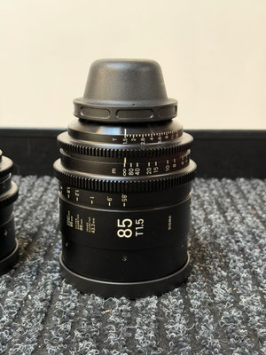 Puhlmann Cine - Sigma Cine Lens Set