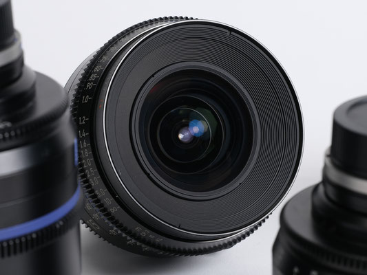 Puhlmann Cine - PC.15.5522 - Zeiss CP.3 Lens Set