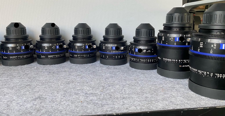 puhlmann.tv - Zeiss Compact Prime CP.3 XD Cine Lens Set