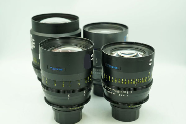 Puhlmann Cine - PC.15.5280 - Tokina Vista Cinema Cine Lens Set