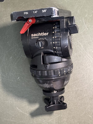 Puhlmann Cine - Sachtler Video 20 S1 Fluid Head Set
