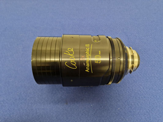 Puhlmann Cine - Cooke 2x Anamorphic/i Cine Lens Set