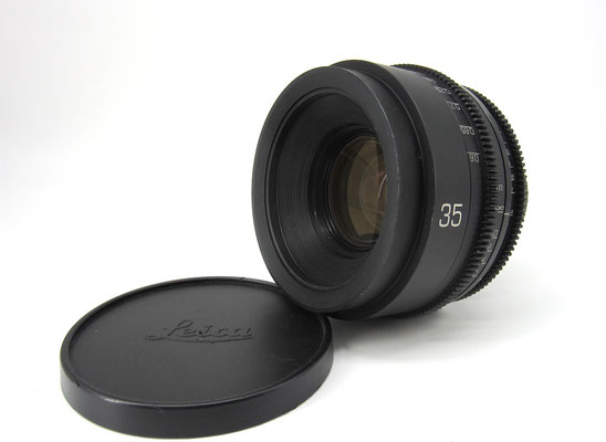 Puhlmann Cine - PC.15.4656 - Leica R Cine Lens Set rehoused by GL-Optics