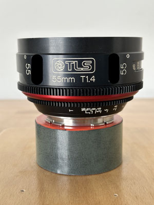 Puhlmann Cine - PC.15.5295 - Canon K35 Cine Lens Set rehoused by TLS