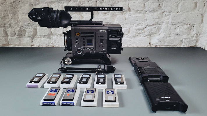 Puhlmann Cine - Sony Venice 1 6K Digital Camera Set