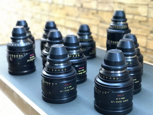 Puhlmann Cine - PC.15.4407 - Cooke S4 Cine Lens Set