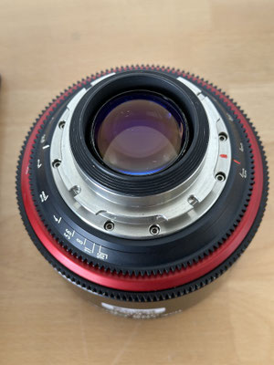 Puhlmann Cine - PC.15.5295 - Canon K35 Cine Lens Set rehoused by TLS