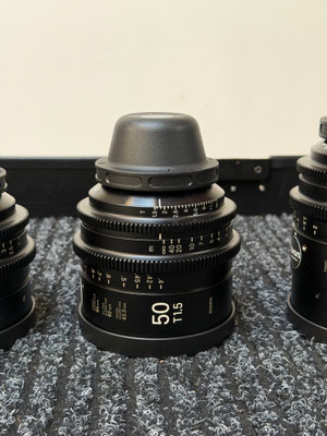 Puhlmann Cine - Sigma Cine Lens Set
