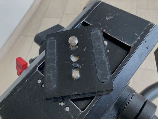 Puhlmann Cine - PC.15.5545 - Sachtler Video 18 Fluid Head Set