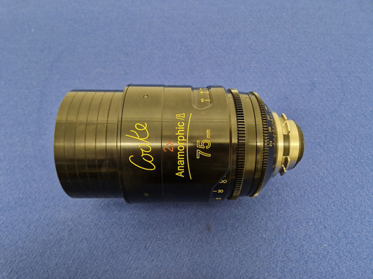 Puhlmann Cine - Cooke 2x Anamorphic/i Cine Lens Set