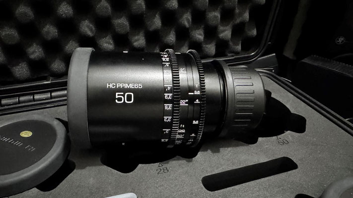 Puhlmann Cine - Hasselblad HC/HCD Cine Lens Set rehoused by GL Optics