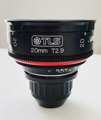 Puhlmann Cine - Canon FD Lens Set rehoused by TLS