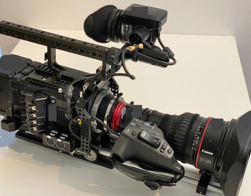 Puhlmann Cine - Sony PMW-F55 Digital Camera Set
