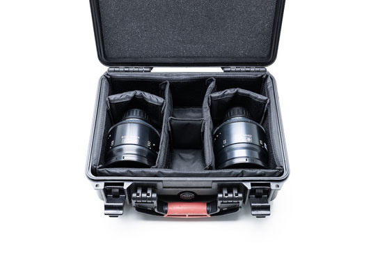 PC.15.4664 - KOWA Cine Lens Set rehoused by TLS