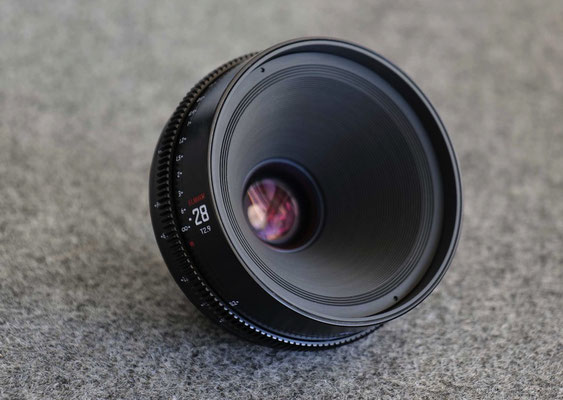 Puhlmann Cine - Leica / Leitz R Cine Lens Set rehoused by GL Optic