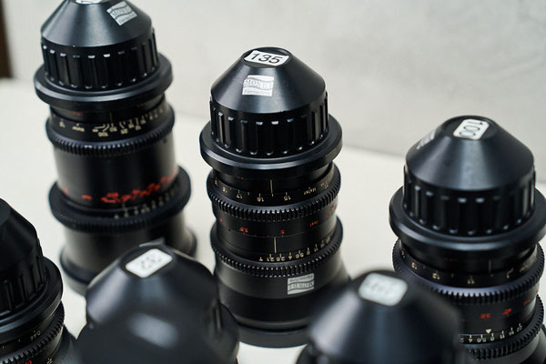 Puhlmann Cine - PC.15.5609 - Zeiss Standard Prime Cine Lens Set