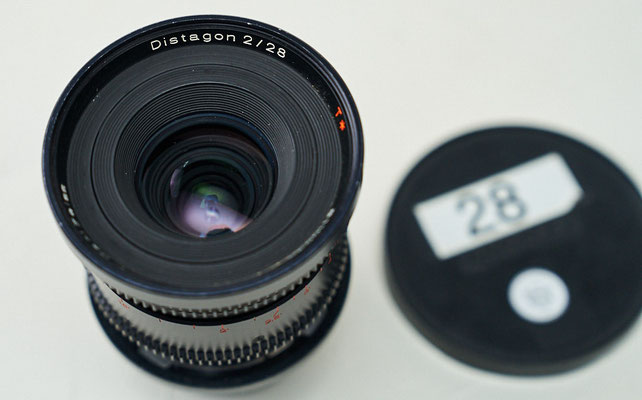 Puhlmann Cine - PC.15.5609 - Zeiss Standard Prime Cine Lens Set