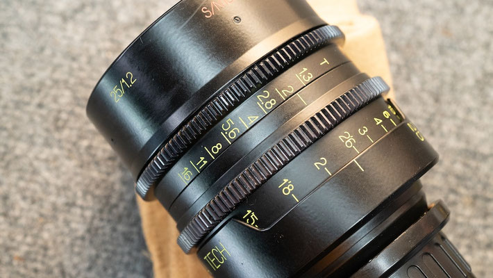 Puhlmann Cine - Lomo Illumina MKII Cine Lens Set