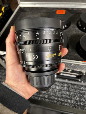 Puhlmann Cine - ARRI Ultra Prime Cine Lens Set
