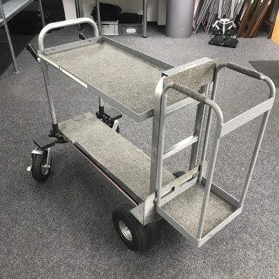 Puhlmann Cine - Magliner Backstage Gemini Junior Film Cart