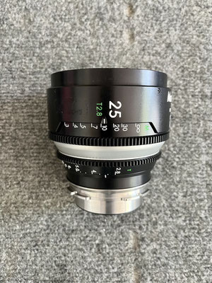 Puhlmann Cine - Mamiya Full Frame Lens Set rehoused by TLS