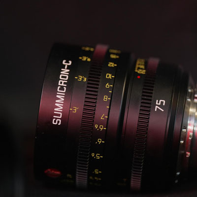 puhlmann tv - Leica / Leitz Summicron Cine Lens Set
