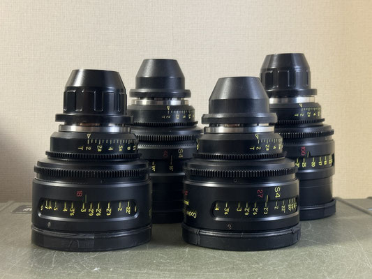Puhlmann Cine - Cooke S4 Cine Lens Set