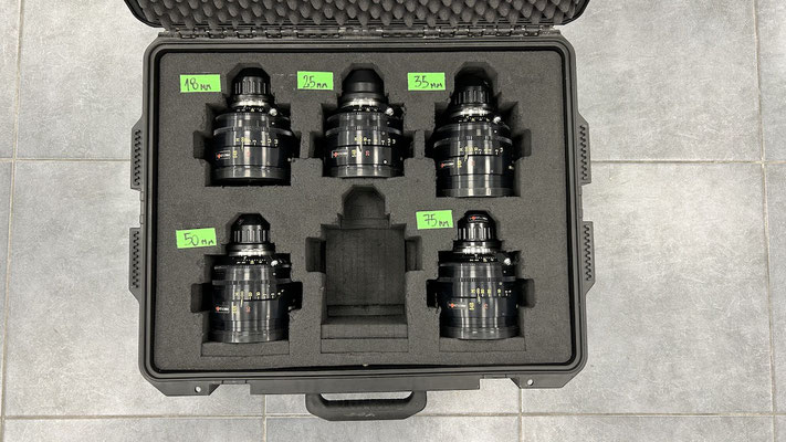 Puhlmann Cine - Cooke S4/i Cine Lens Set
