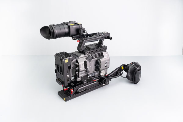 puhlmann.tv - Sony PXW-FX9 Digital Camera Set with RAW Recorder