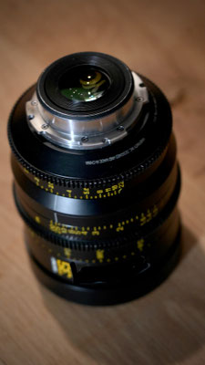Puhlmann Cine - Kinefinity Mavo Cine Lens Set