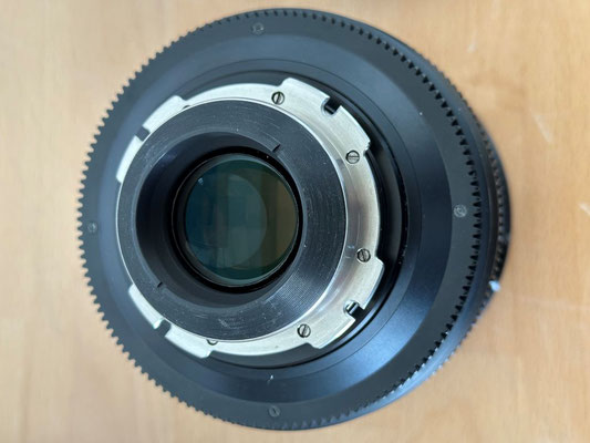 Puhlmann Cine - PC.15.5297 - Canon FD Cine Lens Set rehoused by P+S Technik