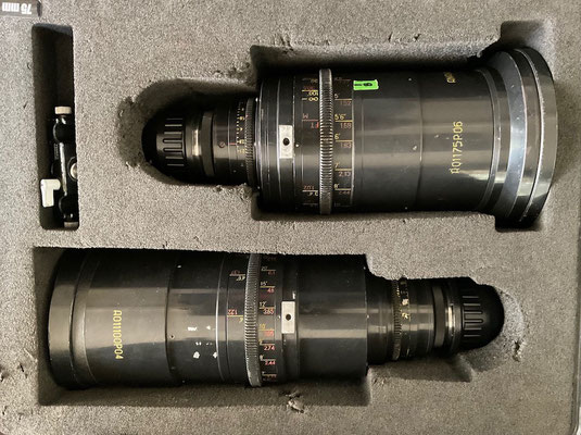 Puhlmann Cine - Elite Anamorphic MKIV Cine Lens Set