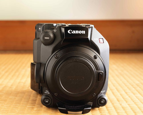 Puhlmann Cine - Canon C500 Mark II Digital Camera Set
