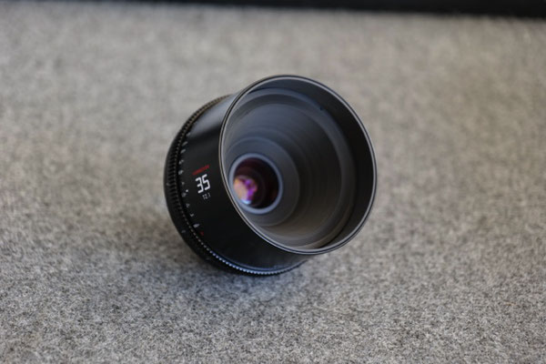 puhlmann.tv - Leica R Cine Lens Set rehoused by GL Optics