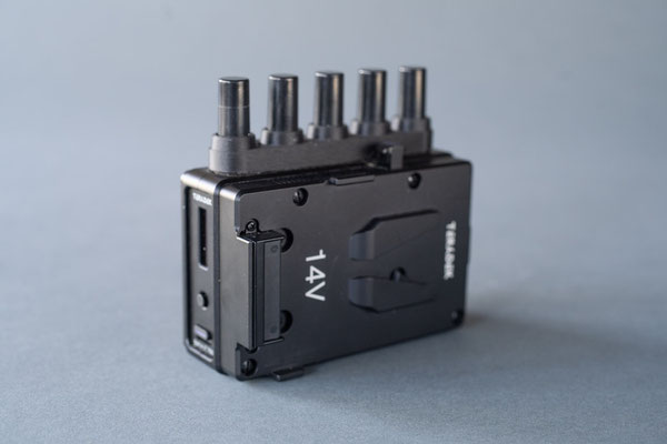 puhlmann.tv - Teradek Receiver, V-Mount, Bolt 6 LT 750 ***HDMI only***