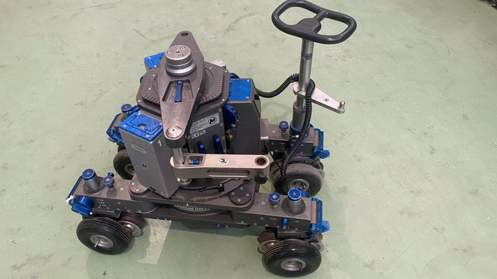 Puhlmann Cine - PC.15.5376 - MovieTech Magnum Dolly MK3 Set