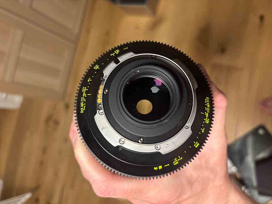 Puhlmann Cine - PC.15.5837 - ARRI Master Anamorphic 28mm