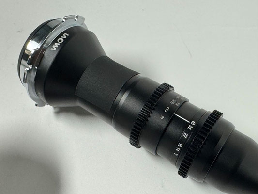 Puhlmann Cine - PC.15.5237 - Laowa 24mm F/14 Probe Lens 