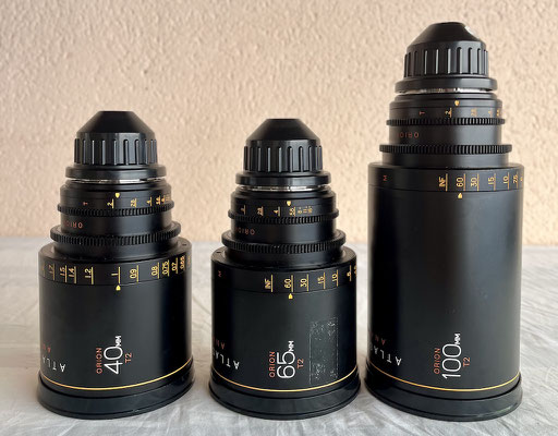 Puhlmann Cine - Atlas Orion Anamorphic Cine Lens Set