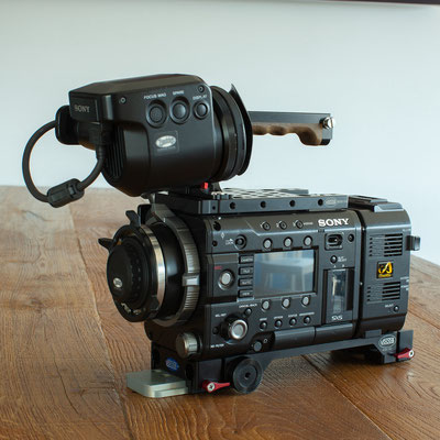 Puhlmann Cine - Sony PMW-F55 Cine Alta 4K Digital Camera Set