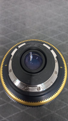 Puhlmann Cine - Bausch&Lomb Super Baltar Cine Lens Set rehoused by TLS