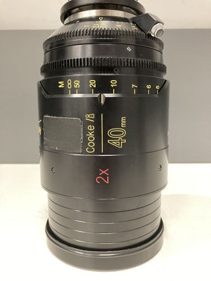 Puhlmann Cine - Cooke Anamorphic/i 2x Cine Lens Set