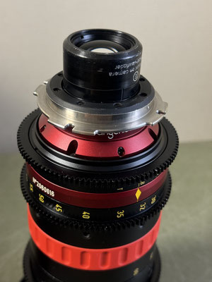 Puhlmann Cine - Angenieux DP 30-80mm Cine Zoom